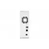 QNAP TS-133 NAS/saugojimo serveris Bokštas Cortex-A55 2 GB DDR4 0 TB QNAP Turbo System Baltas