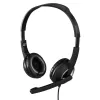 Hama Essential HS 300 laisvų rankų įranga, laidinė, galvos juosta, skambučiai / muzika, pilka