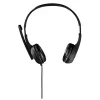 Hama Essential HS 300 laisvų rankų įranga, laidinė, galvos juosta, skambučiai / muzika, pilka