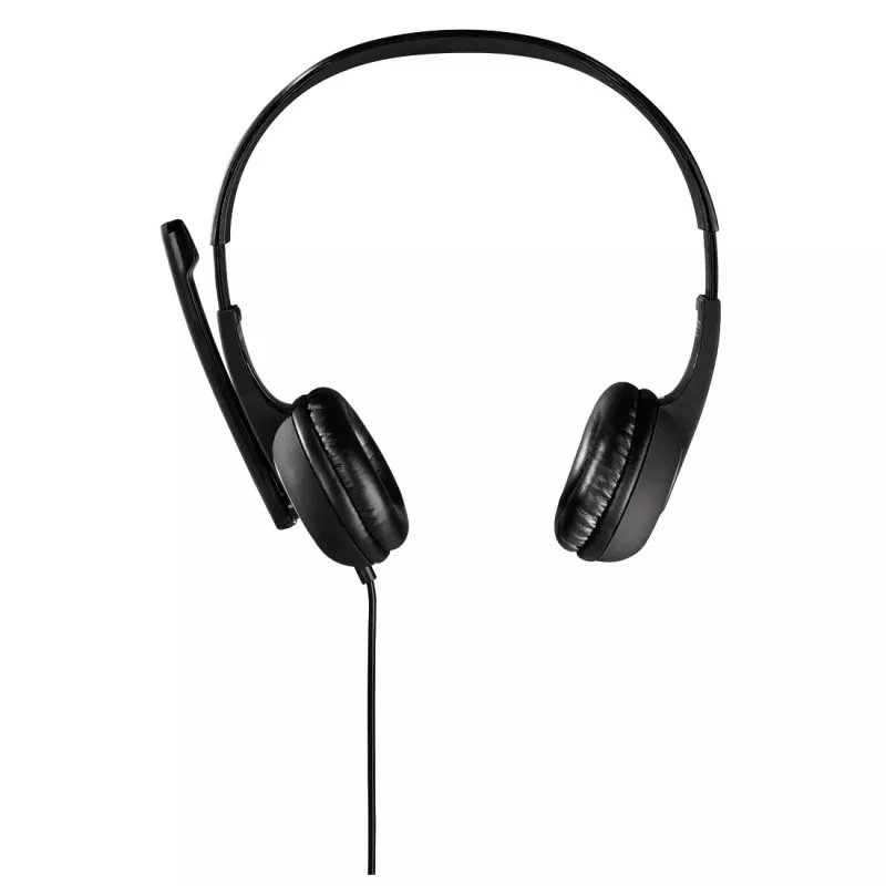 Hama Essential HS 300 laisvų rankų įranga, laidinė, galvos juosta, skambučiai / muzika, pilka