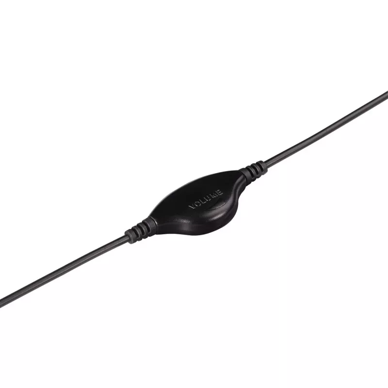 Hama Essential HS 300 laisvų rankų įranga, laidinė, galvos juosta, skambučiai / muzika, pilka