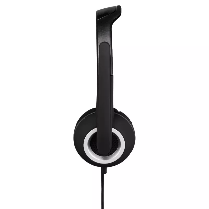 Hama Essential HS 300 laisvų rankų įranga, laidinė, galvos juosta, skambučiai / muzika, pilka