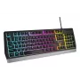 GENESIS Rhod 300 RGB klaviatūra žaidimams USB QWERTY anglų juoda