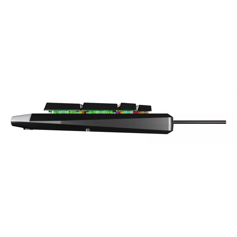 GENESIS Rhod 300 RGB klaviatūra žaidimams USB QWERTY anglų juoda