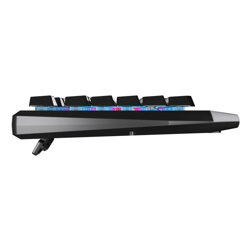 GENESIS Rhod 300 RGB klaviatūra žaidimams USB QWERTY anglų juoda