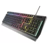 GENESIS Rhod 300 RGB klaviatūra žaidimams USB QWERTY anglų juoda