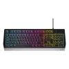 GENESIS Rhod 300 RGB klaviatūra žaidimams USB QWERTY anglų juoda