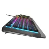 GENESIS Rhod 300 RGB klaviatūra žaidimams USB QWERTY anglų juoda