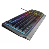 GENESIS Rhod 300 RGB klaviatūra žaidimams USB QWERTY anglų juoda