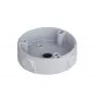 Jungiamoji dėžutė DAHUA PFA136 — balta, 1/2 colio sriegis, Ø11 cm, aukštis 33,5 mm, maks. apkrova 1 kg