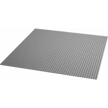 LEGO statybinė plokštė 11024 — Klasikinė pilka pagrindo plokštė 48x48 kaiščių (380 × 380 mm)