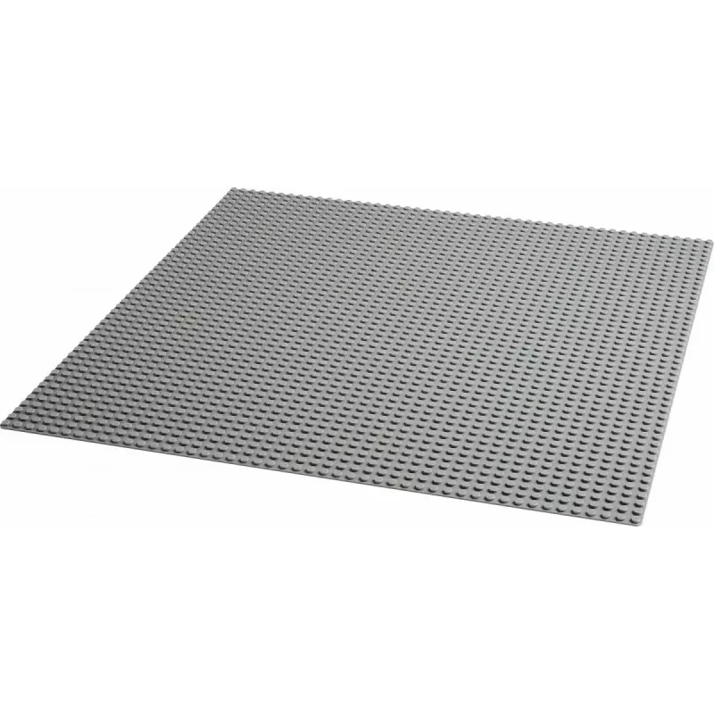 LEGO statybinė plokštė 11024 — Klasikinė pilka pagrindo plokštė 48x48 kaiščių (380 × 380 mm)
