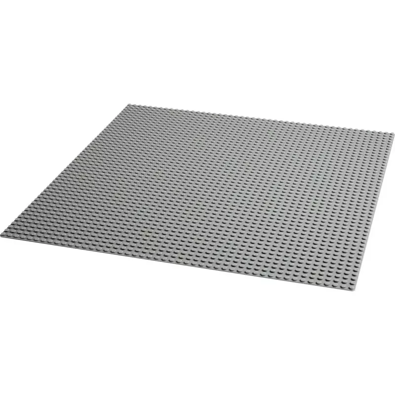 LEGO statybinė plokštė 11024 — Klasikinė pilka pagrindo plokštė 48x48 kaiščių (380 × 380 mm)