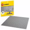 LEGO statybinė plokštė 11024 — Klasikinė pilka pagrindo plokštė 48x48 kaiščių (380 × 380 mm)