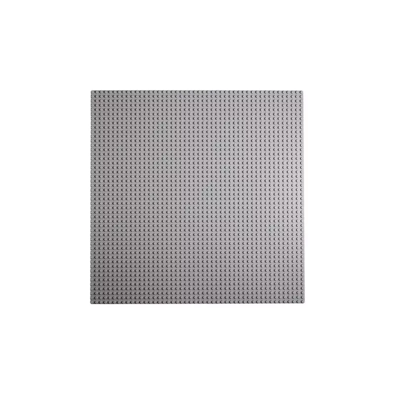 LEGO statybinė plokštė 11024 — Klasikinė pilka pagrindo plokštė 48x48 kaiščių (380 × 380 mm)