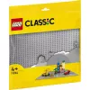 LEGO statybinė plokštė 11024 — Klasikinė pilka pagrindo plokštė 48x48 kaiščių (380 × 380 mm)