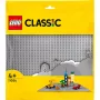 LEGO statybinė plokštė 11024 — Klasikinė pilka pagrindo plokštė 48x48 kaiščių (380 × 380 mm)