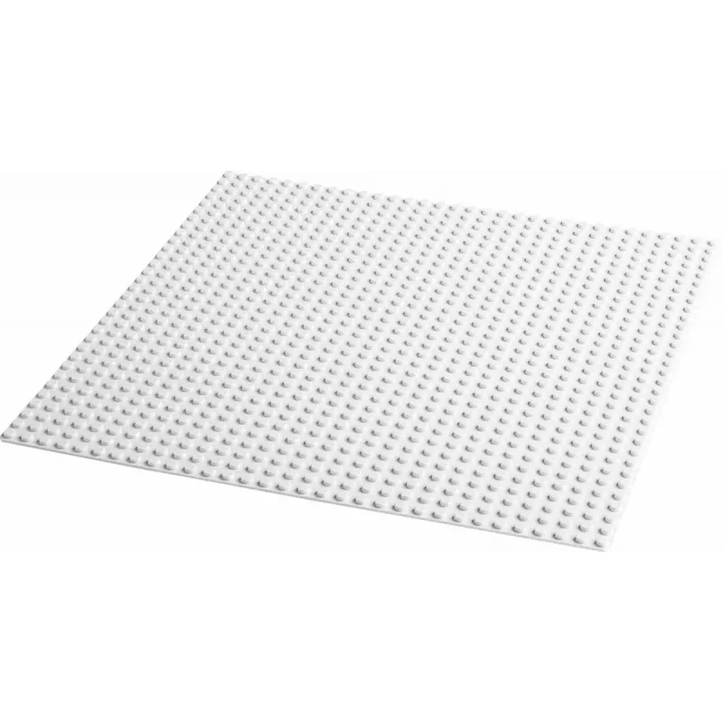 Statybinė plokštė LEGO 11026 — pagrindo plokštė 32x32 kaiščiai, balta