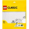 Statybinė plokštė LEGO 11026 — pagrindo plokštė 32x32 kaiščiai, balta