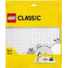 Statybinė plokštė LEGO 11026 — pagrindo plokštė 32x32 kaiščiai, balta