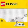 Statybinė plokštė LEGO 11026 — pagrindo plokštė 32x32 kaiščiai, balta