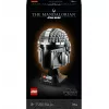 Konstruktorius LEGO Mandalorian Helmet 75328 — Star Wars demonstracinis modelis, kolekcinis rinkinys, 584 dalys, amžius 18+