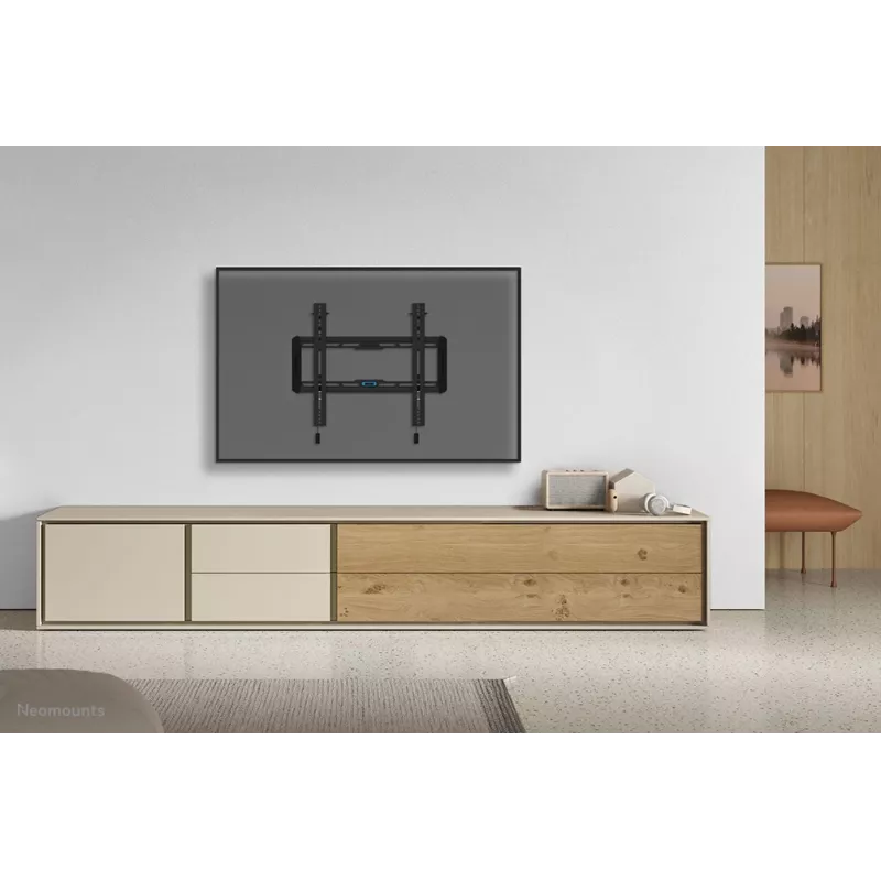 Neomounts WL35-550BL14 TV sieninis laikiklis 40-75 colių - pakreipiamas - lengvai montuojamas
