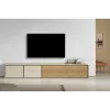 Neomounts WL35-550BL14 TV sieninis laikiklis 40-75 colių - pakreipiamas - lengvai montuojamas