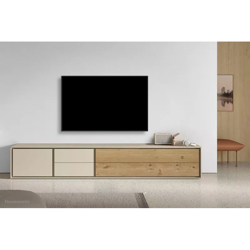 Neomounts WL35-550BL14 TV sieninis laikiklis 40-75 colių - pakreipiamas - lengvai montuojamas