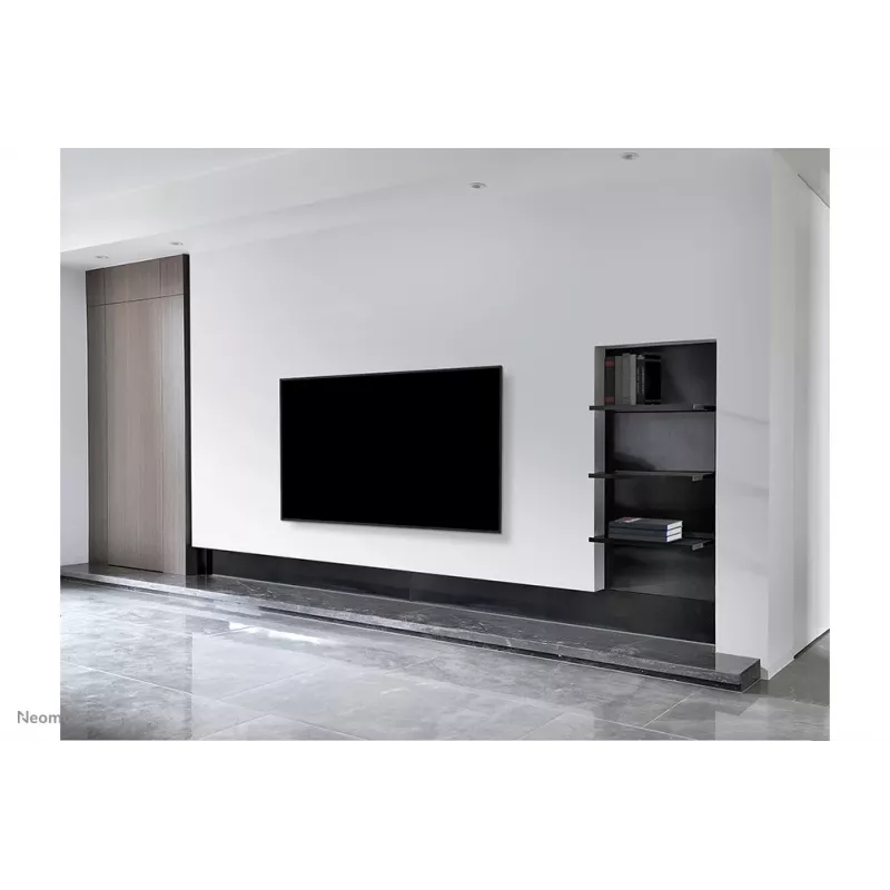 TV sieninis laikiklis Neomounts WL30-550BL16, maks. 60 kg, 42-86 col., VESA 100x100-600x400