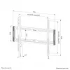 TV sieninis laikiklis Neomounts WL30-550BL16, maks. 60 kg, 42-86 col., VESA 100x100-600x400