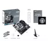 Motininė plokštė ASUS PRIME B660M-A WIFI D4 — Intel B660, LGA 1700, micro ATX, DDR4, 4 DIMM, Wi‑Fi 6, 2x M.2