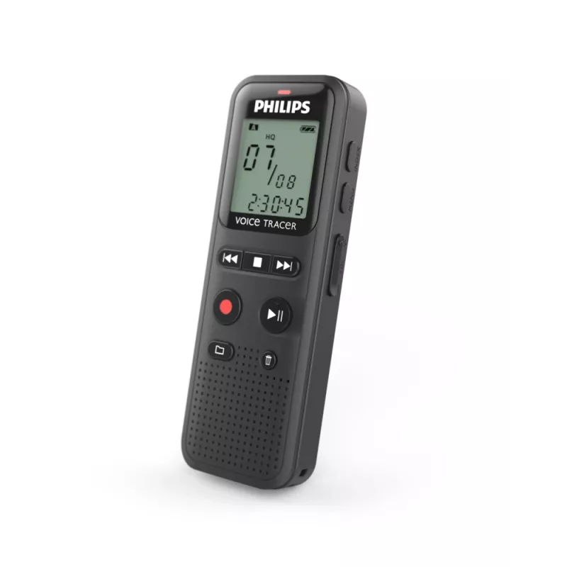Philips VoiceTracer 8 kHz Juoda
