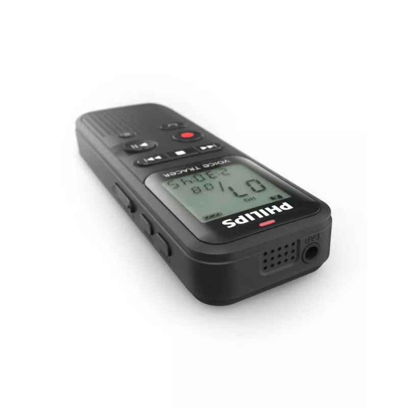 Philips VoiceTracer 8 kHz Juoda