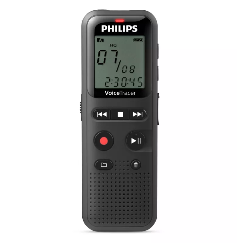 Philips VoiceTracer 8 kHz Juoda