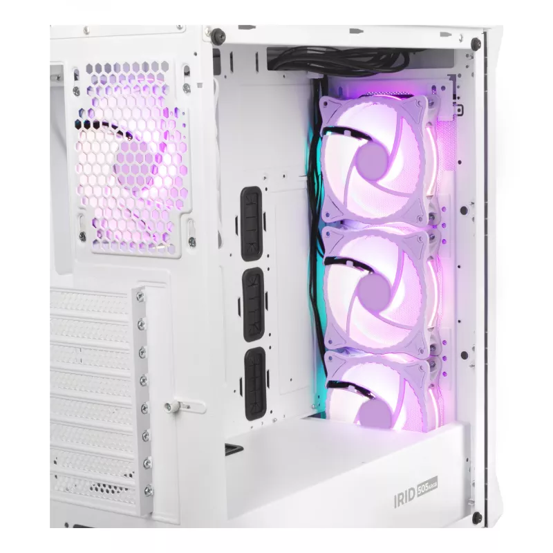 GENESIS Irid 505 ARGB Midi Tower White