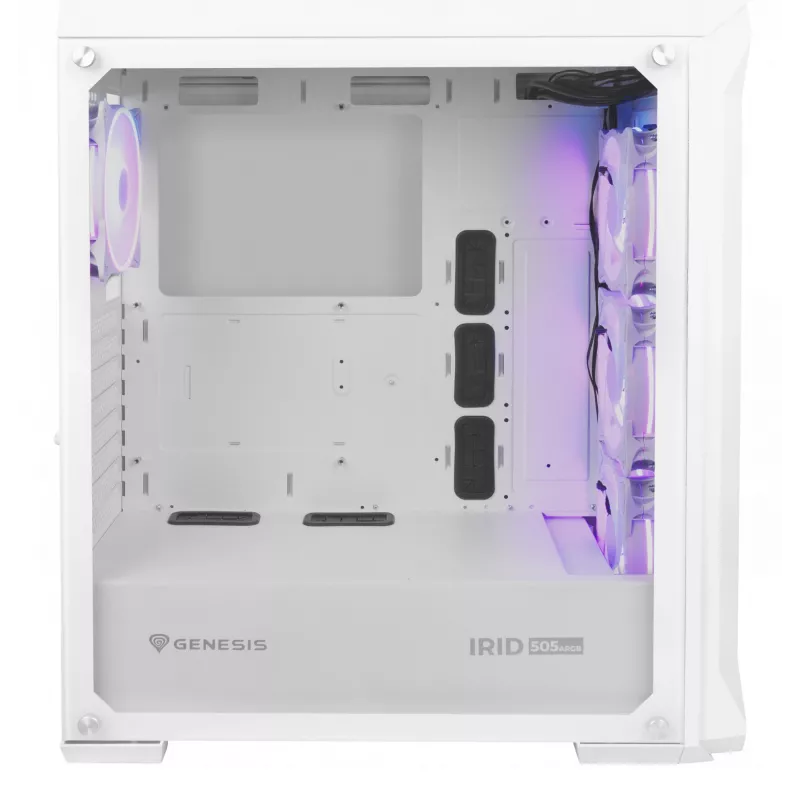 GENESIS Irid 505 ARGB Midi Tower White