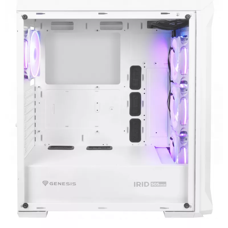 GENESIS Irid 505 ARGB Midi Tower White