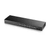 Zyxel GS-1900-24 v2 valdomas L2 Gigabit Ethernet (10/100/1000) 1U juodas