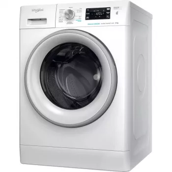 Whirlpool FFB 9258 SV PL skalbimo mašina, priekinio pakrovimo, 9 kg, 1151 aps./min., balta