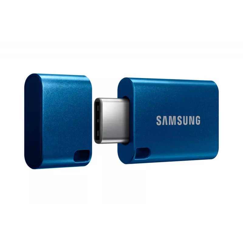 “Samsung MUF-128DA” USB atmintinė 128 GB USB Type-C 3.2 Gen 1 (3.1 Gen 1) mėlyna