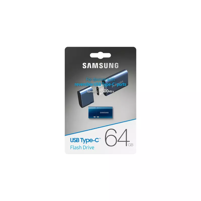 Samsung MUF-64DA USB atmintinė 64 GB USB Type-C 3.2 Gen 1 (3.1 Gen 1) Mėlyna