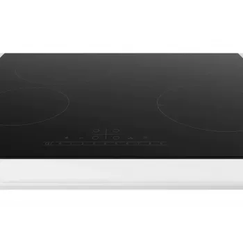 Bosch Serie 6 PKE611FP2E kaitlentė Juoda Įmontuojama 60 cm Keraminė kaitlentė 4 zona(-os)