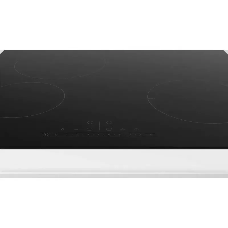 Bosch Serie 6 PKE611FP2E kaitlentė Juoda Įmontuojama 60 cm Keraminė kaitlentė 4 zona(-os)