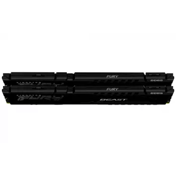 Kingston Technology FURY Beast 64GB 5600MT/s DDR5 CL40 DIMM (2 vnt. rinkinys) Juoda