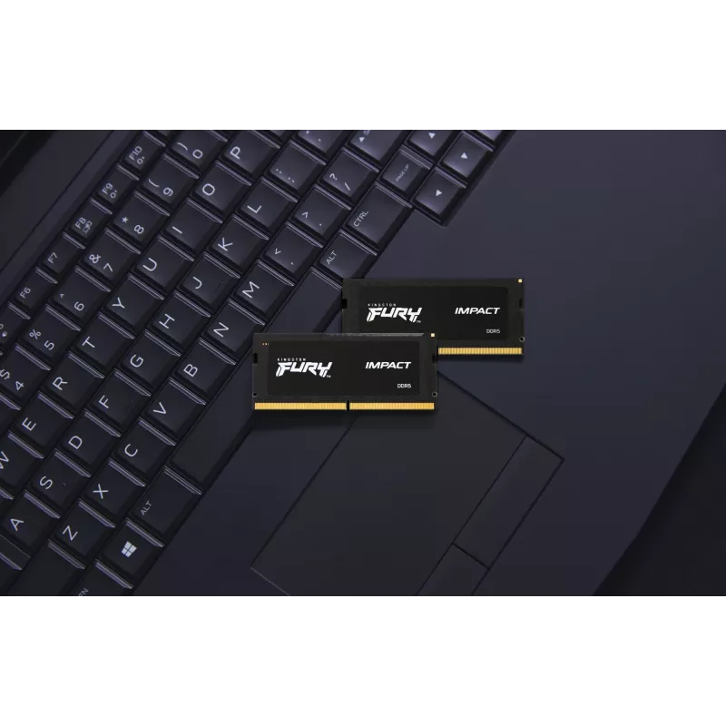 Kingston Technology FURY 32GB 4800MT/s DDR5 CL38 SODIMM (2 vnt. rinkinys) Impact