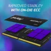 Kingston Technology FURY 32GB 4800MT/s DDR5 CL38 SODIMM (2 vnt. rinkinys) Impact