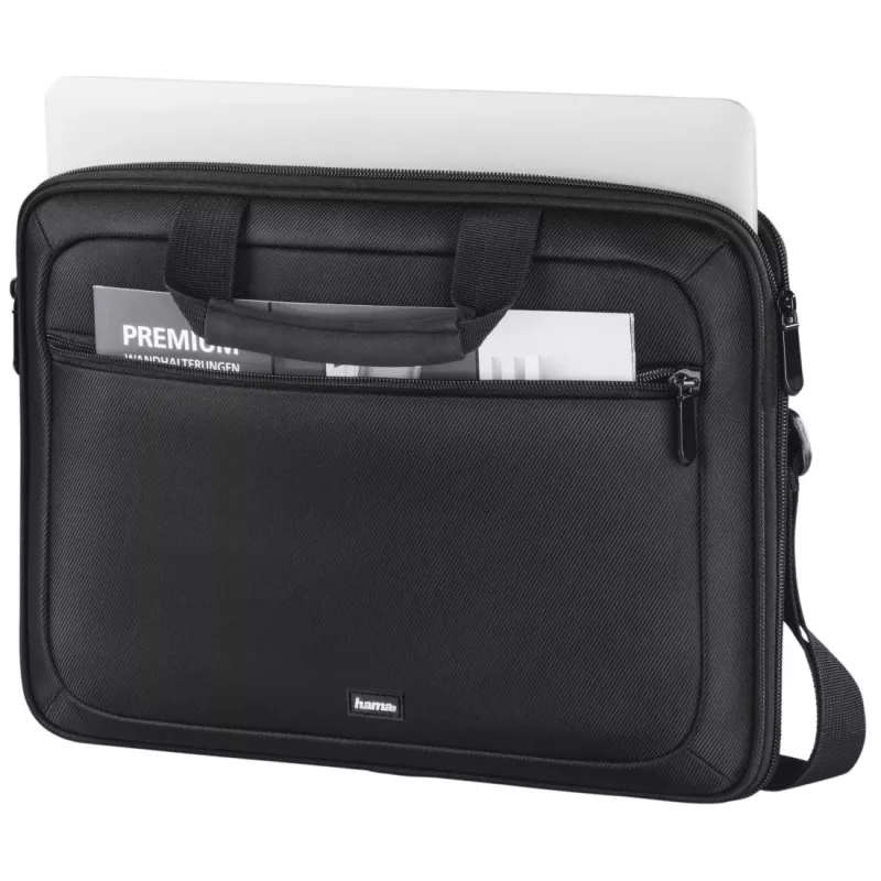 Hama Nice 33,8 cm (13,3 col.) kietas dėklas, juodas