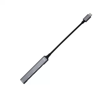 i-tec Metal USB-C HUB 1x USB 3.0 + 3x USB 2.0, USB 3.2 Gen 1 (3.1 Gen 1) Type-C, USB 2.0, USB 3.2 Gen 1 (3.1 Gen 1) Type-A, Metalinis, Metalas, 0.19 m, Android