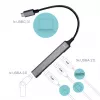 i-tec Metal USB-C HUB 1x USB 3.0 + 3x USB 2.0, USB 3.2 Gen 1 (3.1 Gen 1) Type-C, USB 2.0, USB 3.2 Gen 1 (3.1 Gen 1) Type-A, Metalinis, Metalas, 0.19 m, Android